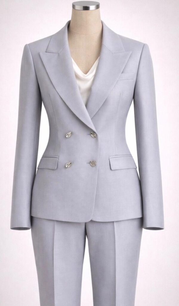 Light Blue Suit