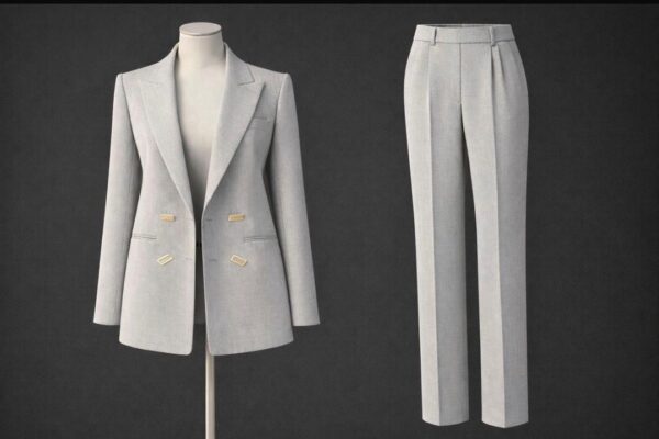 Ash Color suit