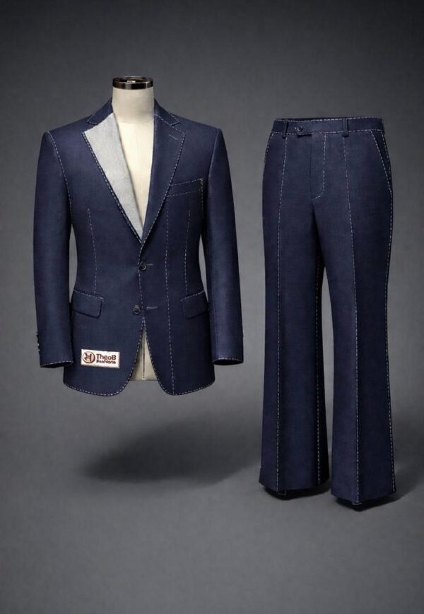 Blue Suit